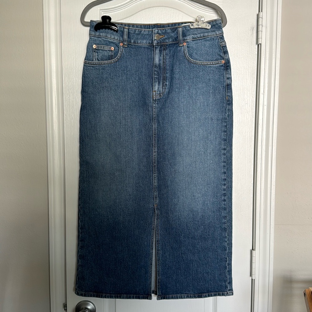 Women’s denim skirt UK Size 12
